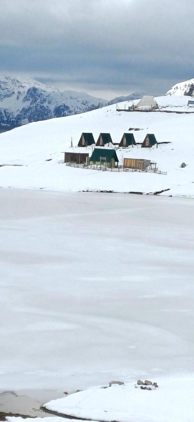 Kapetanovo Jezero, Mountain Cottage Captain'S Lake Kolašin Eksteriør billede